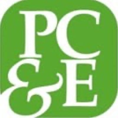 PC and E Logo