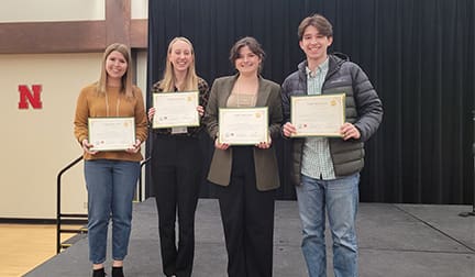 IPG Students Receive Awards at 2025 ASPB Midwest Meeting