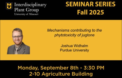IPG Seminar – Dr. Josh Widhalm