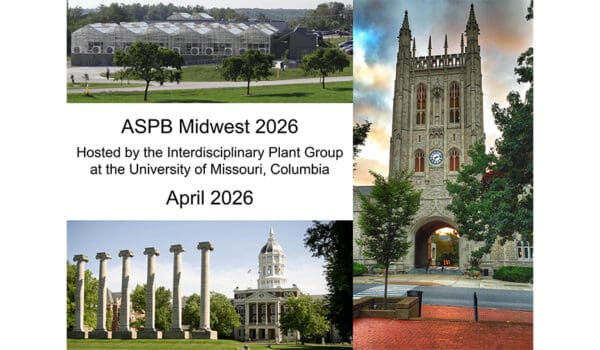 Save the Date – 2026 ASPB Midwest Meeting hosted by the IPG