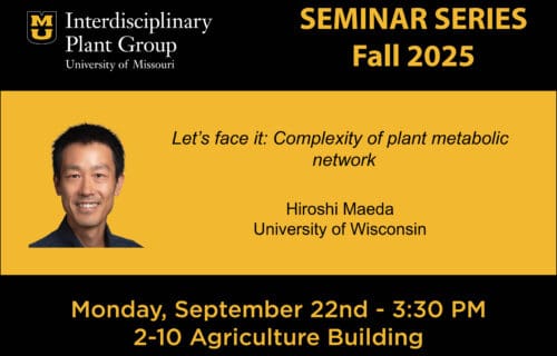 IPG Seminar – Dr. Hiroshi Maeda