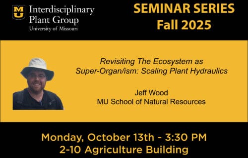 IPG Seminar – Dr. Jeff Wood