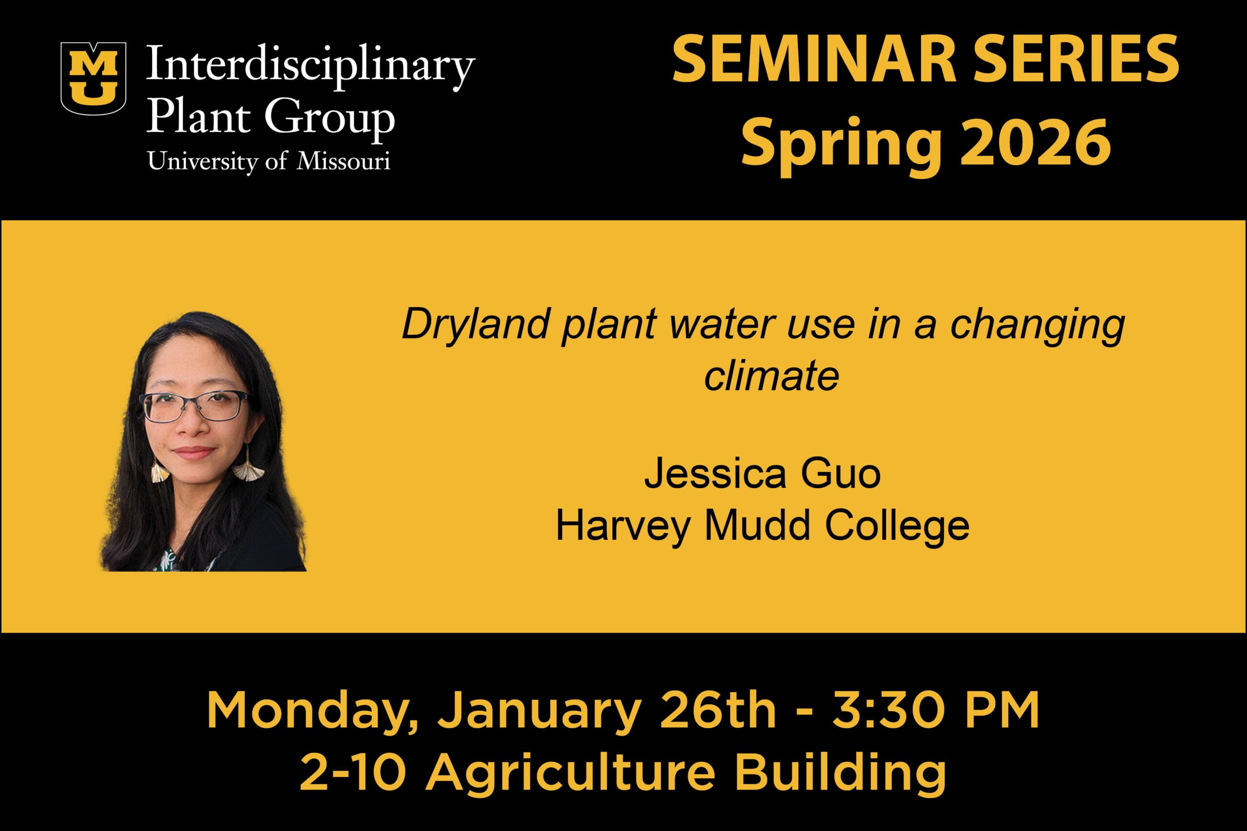 Spring 2026 Seminar Series Jessica Guo 20260126