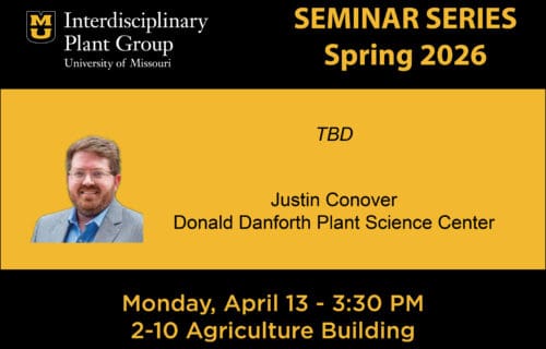 IPG Seminar – Justin Conover