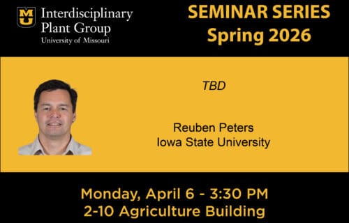 IPG Seminar – Reuben Peters